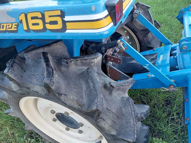Iseki tu 165 minitractor + grondfrees - afbeelding 2 van  24