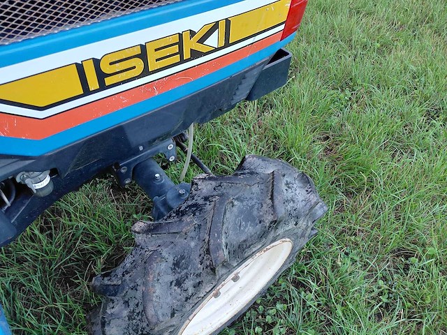 Iseki tu 165 minitractor + grondfrees - afbeelding 3 van  24