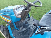 Iseki tu 165 minitractor + grondfrees - afbeelding 6 van  24