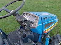 Iseki tu 165 minitractor + grondfrees - afbeelding 9 van  24