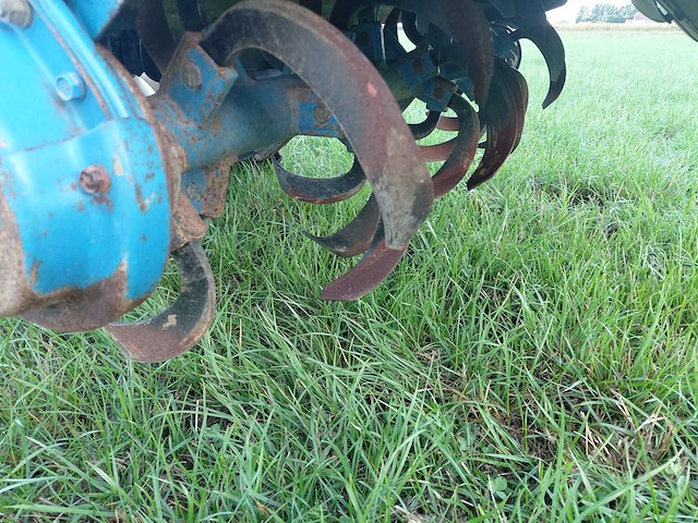 Iseki tu 165 minitractor + grondfrees - afbeelding 16 van  24