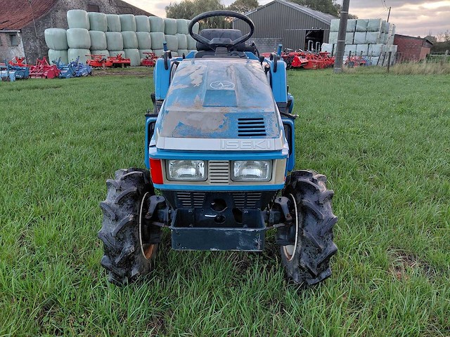 Iseki tu 165 minitractor + grondfrees - afbeelding 12 van  24