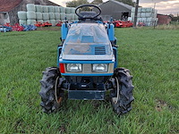 Iseki tu 165 minitractor + grondfrees - afbeelding 12 van  24