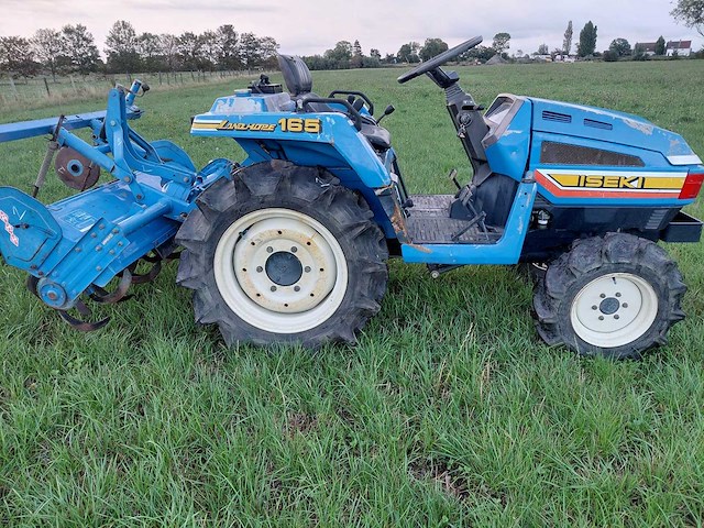 Iseki tu 165 minitractor + grondfrees - afbeelding 19 van  24