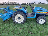 Iseki tu 165 minitractor + grondfrees - afbeelding 19 van  24