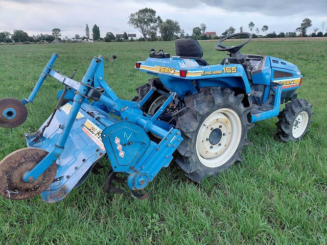 Iseki tu 165 minitractor + grondfrees - afbeelding 20 van  24