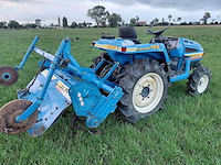 Iseki tu 165 minitractor + grondfrees - afbeelding 20 van  24