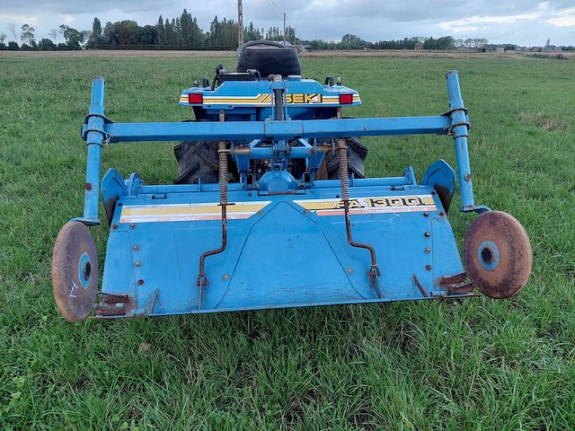 Iseki tu 165 minitractor + grondfrees - afbeelding 21 van  24
