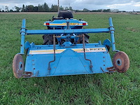 Iseki tu 165 minitractor + grondfrees - afbeelding 21 van  24