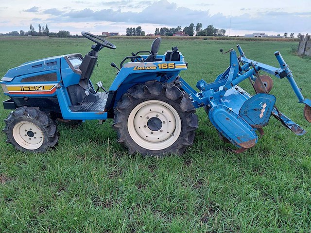 Iseki tu 165 minitractor + grondfrees - afbeelding 23 van  24