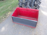 Iseki tu 185 minitractor + grondbak - afbeelding 13 van  22