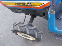 Iseki tu 185 minitractor + grondbak - afbeelding 2 van  22
