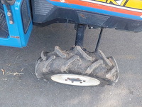 Iseki tu 185 minitractor + grondbak - afbeelding 4 van  22