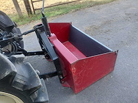 Iseki tu 185 minitractor + grondbak - afbeelding 10 van  22