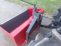 Iseki tu 185 minitractor + grondbak - afbeelding 11 van  22