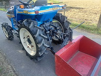 Iseki tu 185 minitractor + grondbak - afbeelding 20 van  22