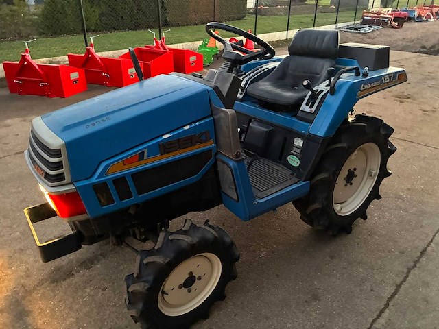 Iseki tu157 4wd 725 uur - afbeelding 2 van  7