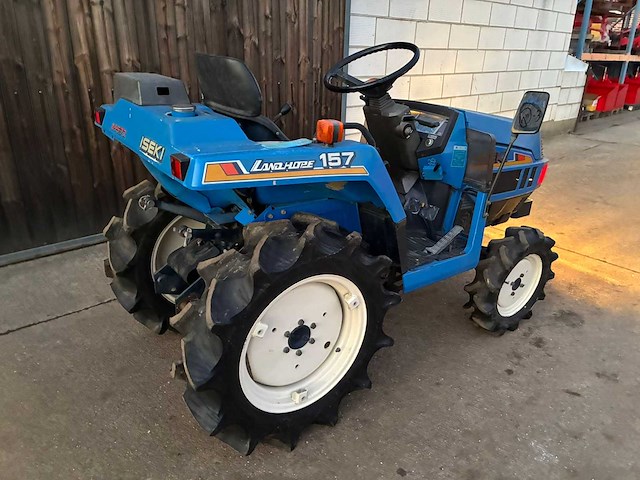 Iseki tu157 4wd 725 uur - afbeelding 4 van  7