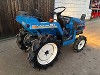 Iseki tu157 4wd 725 uur - afbeelding 4 van  7