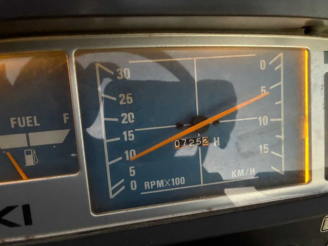 Iseki tu157 4wd 725 uur - afbeelding 7 van  7