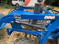 Iseki tu1700 met katana frontlader - afbeelding 7 van  18