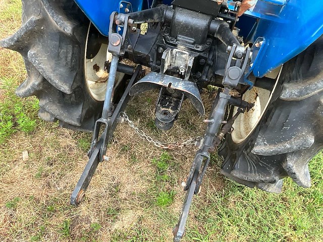 Iseki tu1700 met katana frontlader - afbeelding 3 van  18