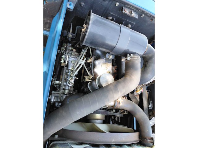 Iseki tu200 landhope minitractor - afbeelding 5 van  13