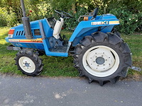 Iseki tu200 landhope minitractor - afbeelding 1 van  13