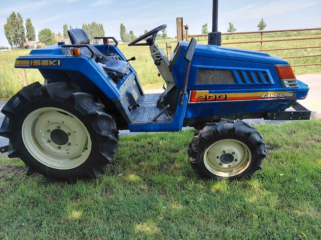 Iseki tu200 landhope minitractor - afbeelding 7 van  13