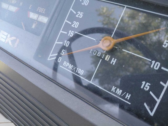 Iseki tu200 landhope minitractor - afbeelding 10 van  13