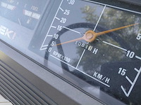 Iseki tu200 landhope minitractor - afbeelding 10 van  13