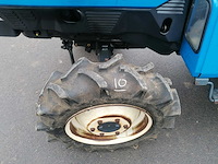 Iseki tu217f vierwielaangedreven minitractor - afbeelding 2 van  13