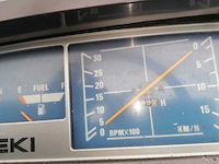 Iseki tu217f vierwielaangedreven minitractor - afbeelding 7 van  13