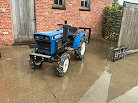 Iseki tx1410 minitractor