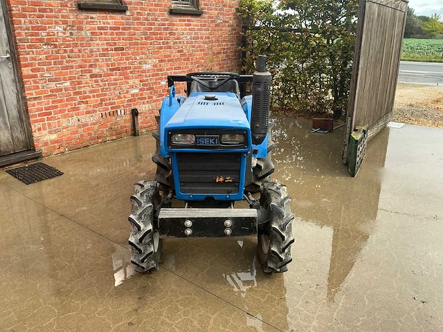 Iseki tx1410 minitractor - afbeelding 3 van  10
