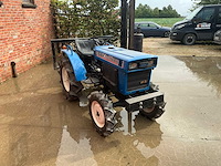 Iseki tx1410 minitractor - afbeelding 4 van  10