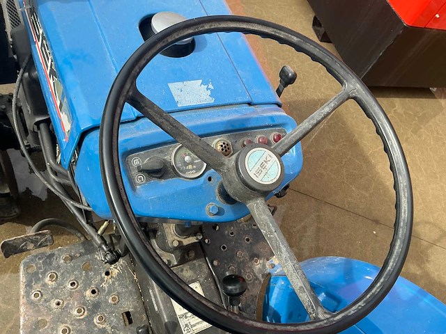 Iseki tx1410 minitractor - afbeelding 10 van  10