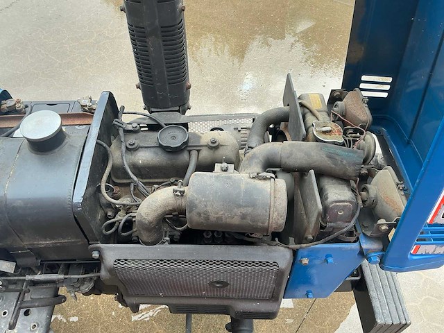 Iseki tx1410 minitractor - afbeelding 5 van  10