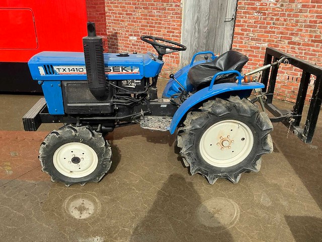 Iseki tx1410 minitractor - afbeelding 8 van  10