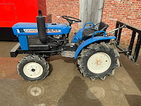 Iseki tx1410 minitractor - afbeelding 8 van  10