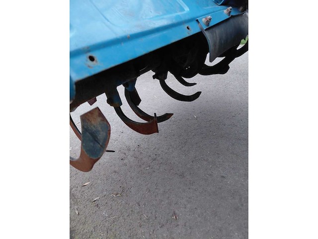 Iseki tx1510 met grondfrees - afbeelding 3 van  16