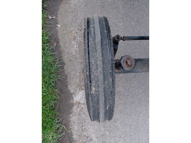 Iseki tx1510 met grondfrees - afbeelding 7 van  16