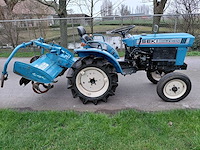 Iseki tx1510 met grondfrees - afbeelding 1 van  16