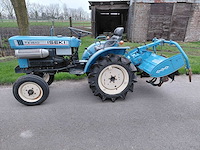 Iseki tx1510 met grondfrees - afbeelding 9 van  16
