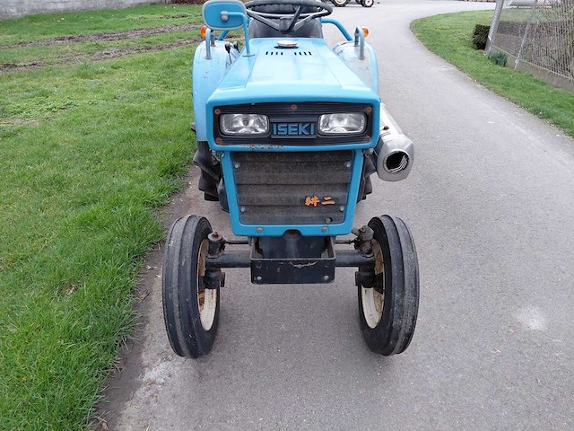 Iseki tx1510 met grondfrees - afbeelding 10 van  16