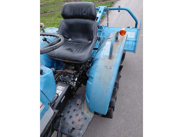 Iseki tx1510 met grondfrees - afbeelding 12 van  16