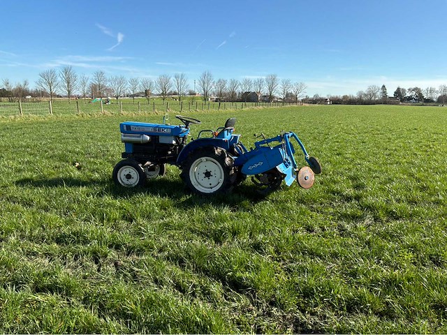 Iseki tx1510 minitractor - afbeelding 3 van  8