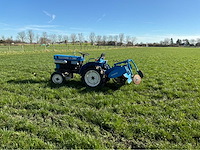 Iseki tx1510 minitractor - afbeelding 3 van  8