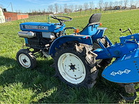 Iseki tx1510 minitractor - afbeelding 1 van  8