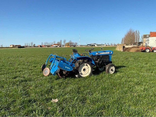 Iseki tx1510 minitractor - afbeelding 4 van  8